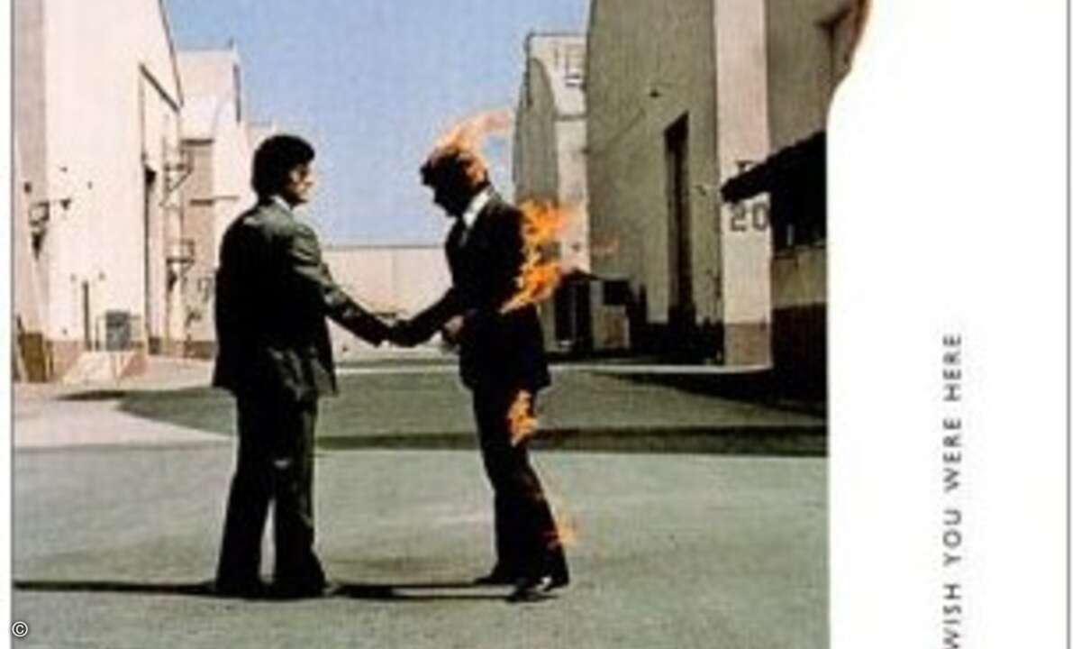 Werke von Pink Floyd wie Wish You Were Here sollen nur als Ganzes zum Herunterladen zur Verfügung stehen.