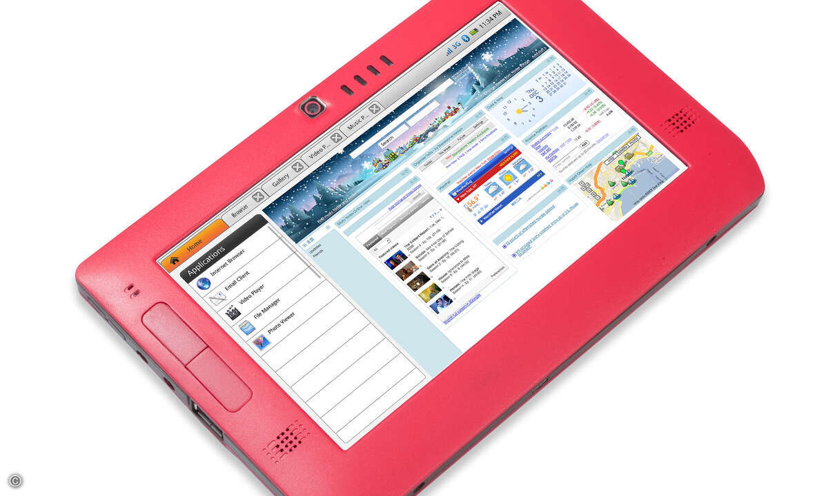 Das Smartbook von Freescale: Es soll weniger als 200 Dollar kosten - ein absoluter Kampfpreis.