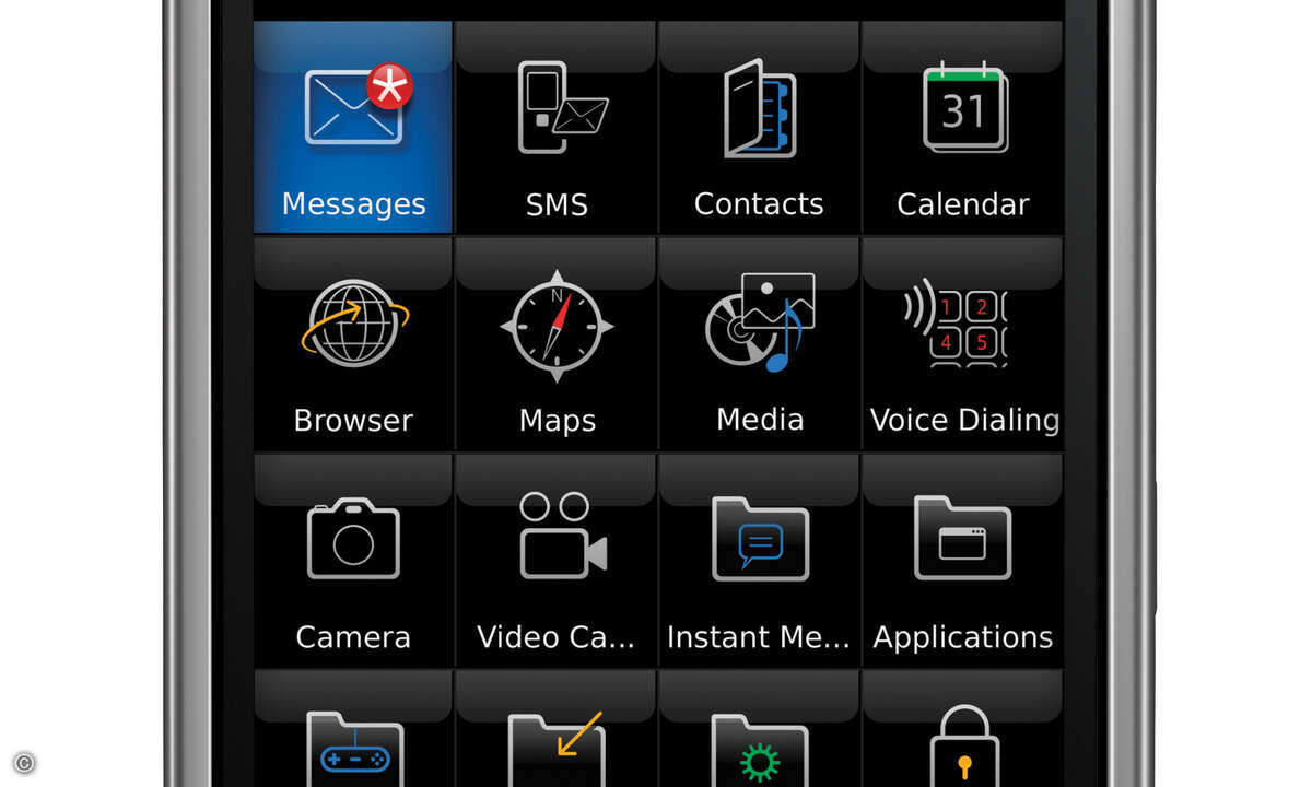Mit dem Storm 2 will Blackberry auch Nutzer ansprechen, die nicht nur Business im Kopf haben.