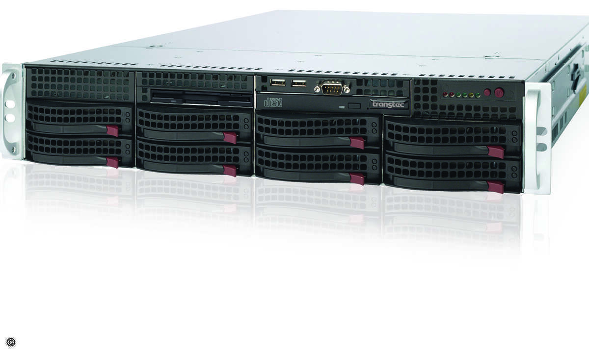 Aus deutschen Landen: die Calleo-340-Systeme von Transtec.