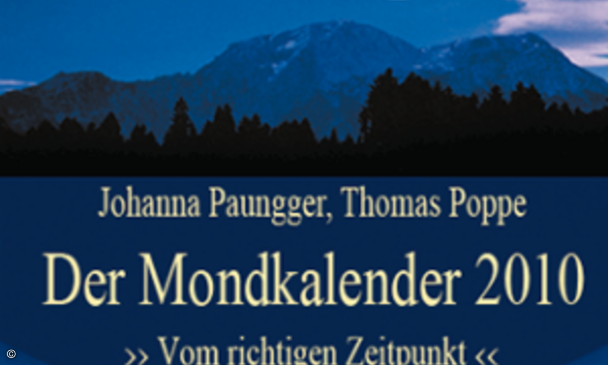 Der Mondkalender ist für Gärtner und Friseure ein Muss.
