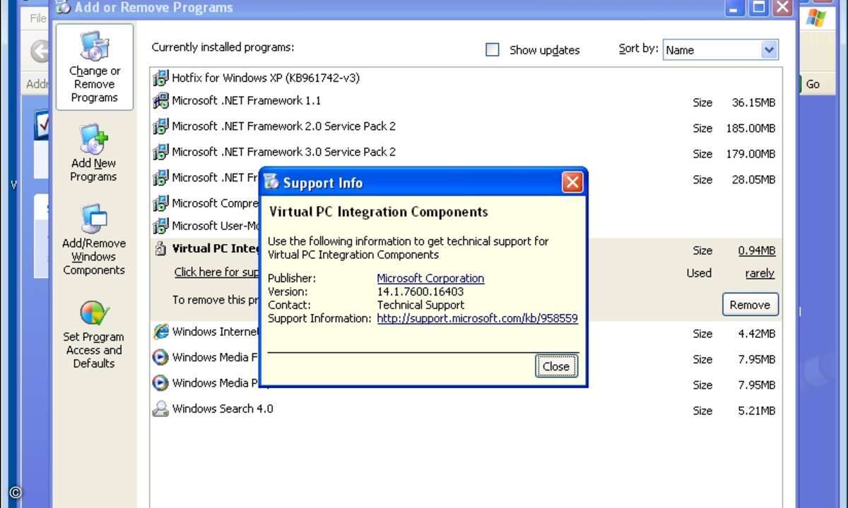 Mit dem XP-Modus können Anwender unter Windows 7 ältere Anwendungen weiterhin nutzen.