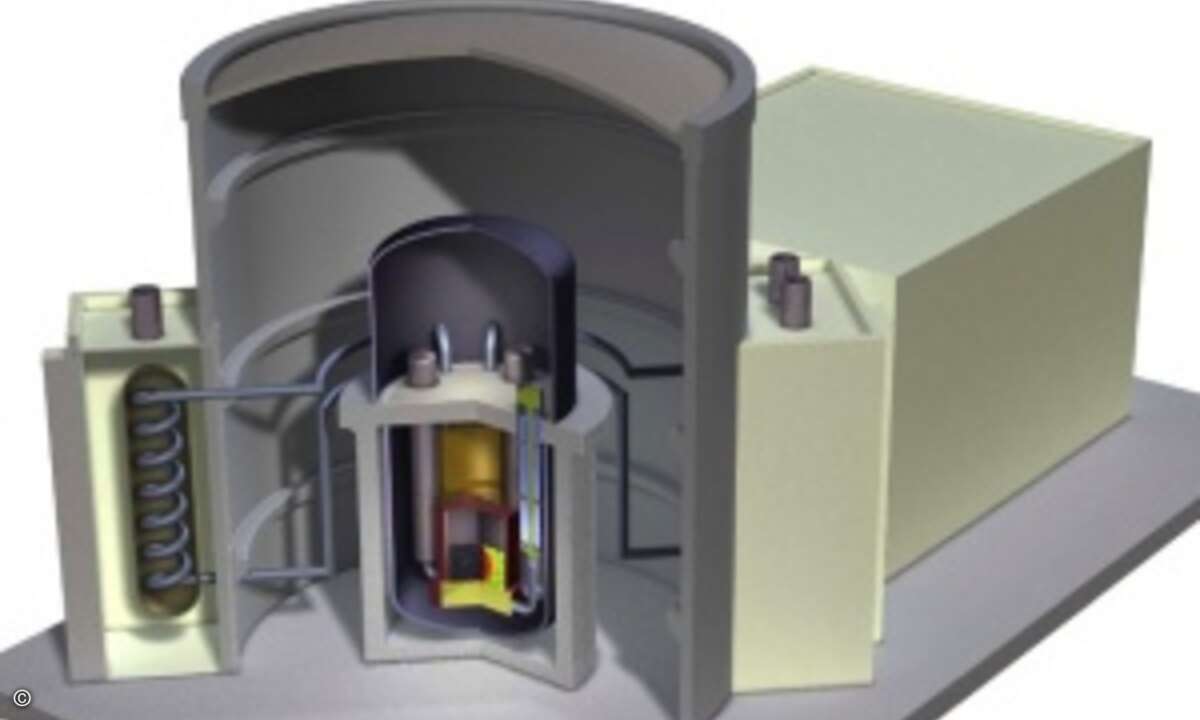 Die Reaktoren von Terrapower funktionieren ohne Wartung.