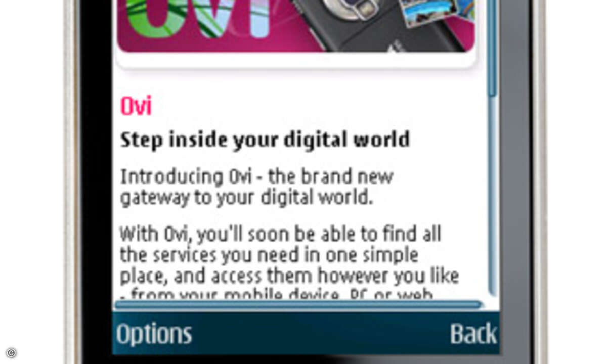 Am Vorbild von Apples App Store orientieren sich andere Anbieter, etwa Nokia mit Ovi.