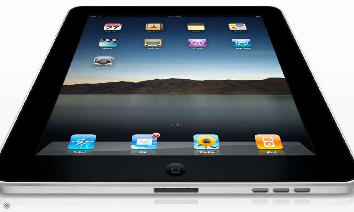 Im Herbst soll auch das iPad in Genuss der Version 4.0 von iPhone OS kommen.