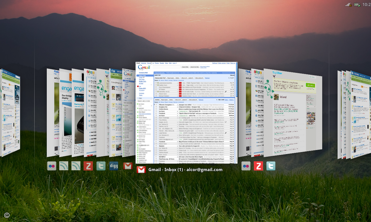 Android oder Chromium OS? Der Tablet-Rechner von Google wird vermutlich Android als Systemsoftware nutzen.