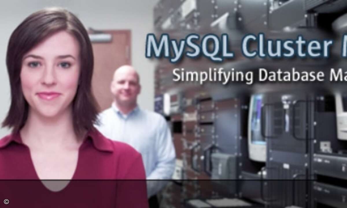 Bei MySQL Cluster 7.1 hat Oracle den Cluster-Manager drastisch überarbeitet.