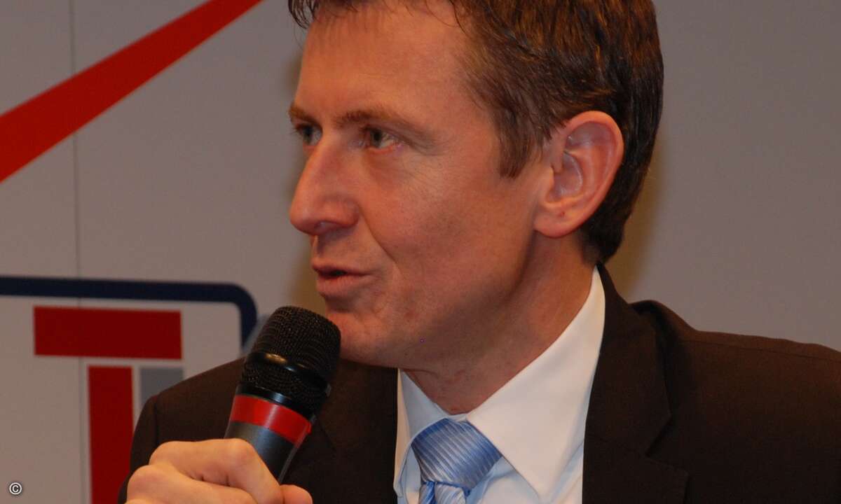 Actebis Peacock-Geschäftsführer Uwe Neumeier