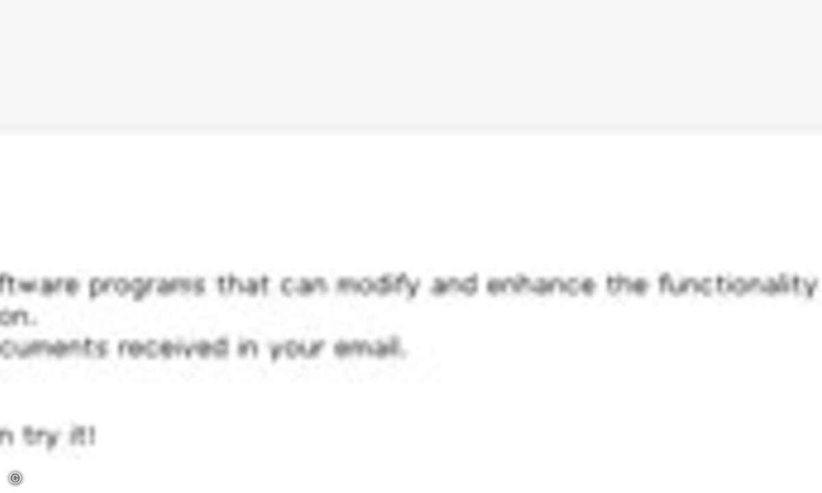 Scheinbar von Google selbst erhalten die Opfer eine Einladung, die neue Extension zu testen. (Bild: BitDefender)