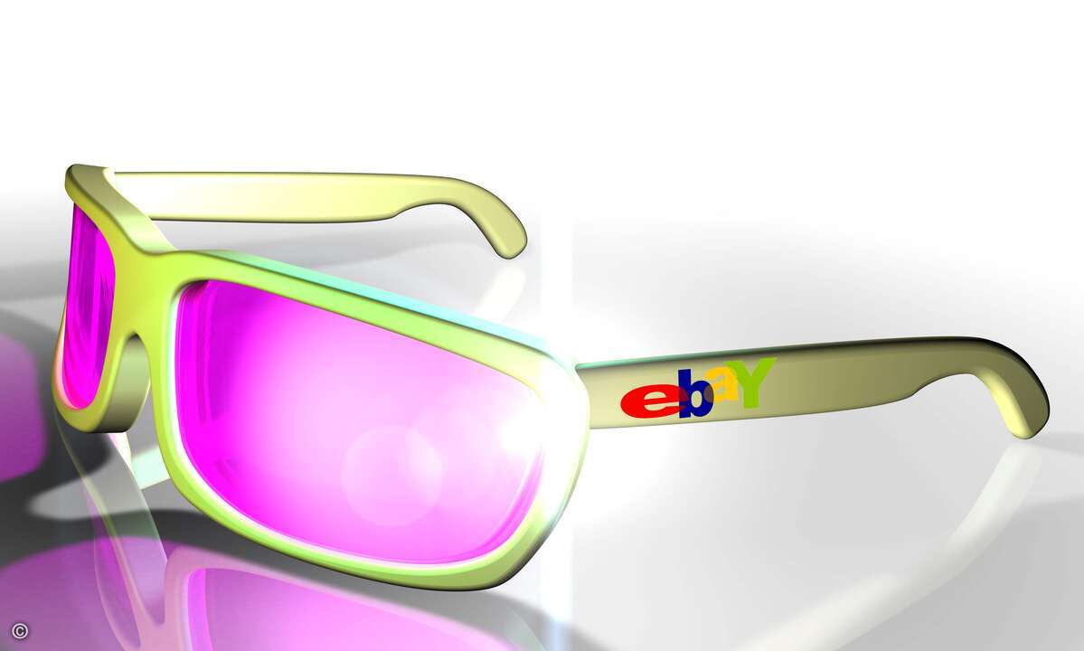 Ebay: Rosarote Brille oder sanfter Druck?
