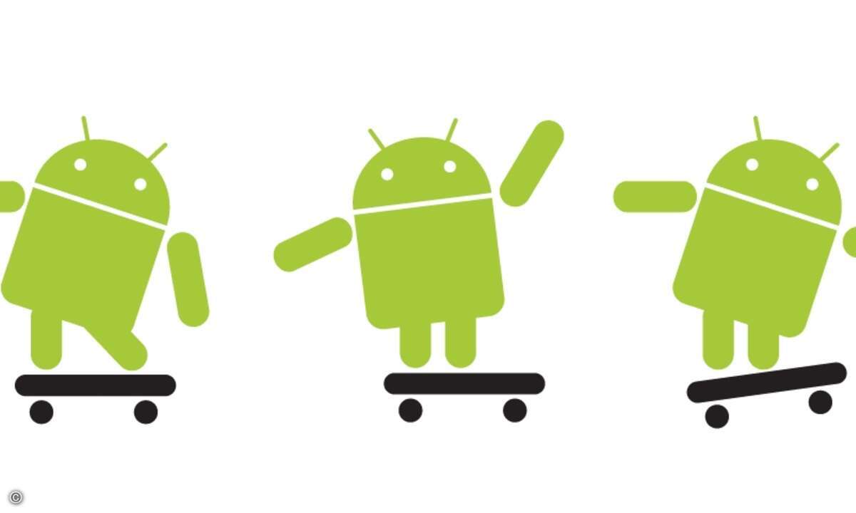 Nun machen sich Androids auch noch auf dem iPhone breit!