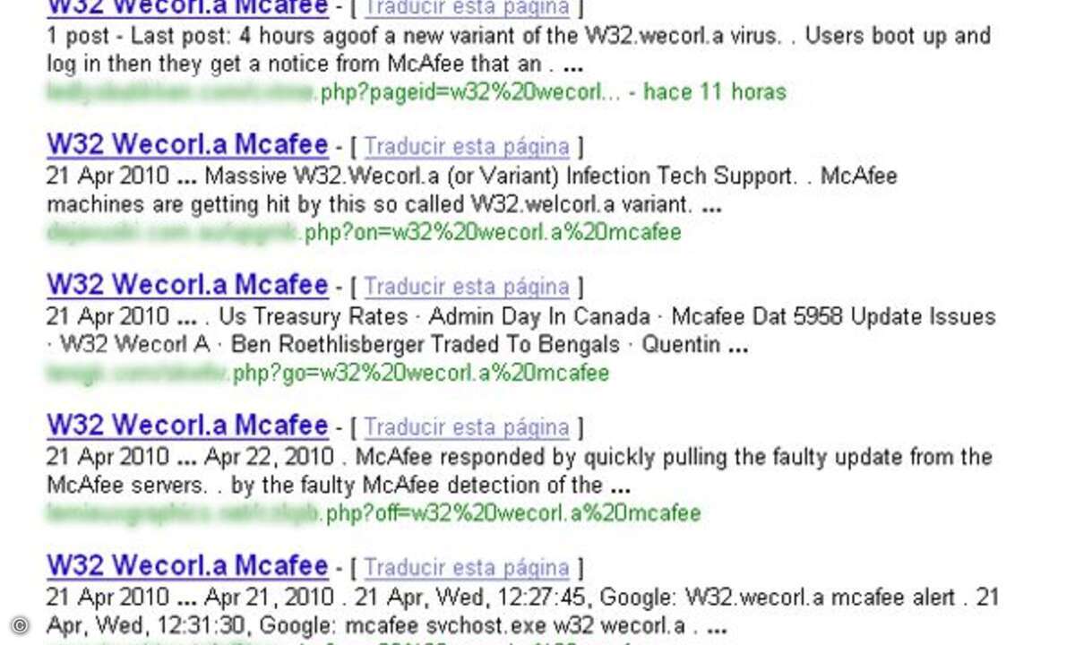 Laut Panda Security versuchen derzeit viele kriminelle Trittbrettfahrer, McAfee-Kunden auf dubiose Web-Sites zu lotsen.