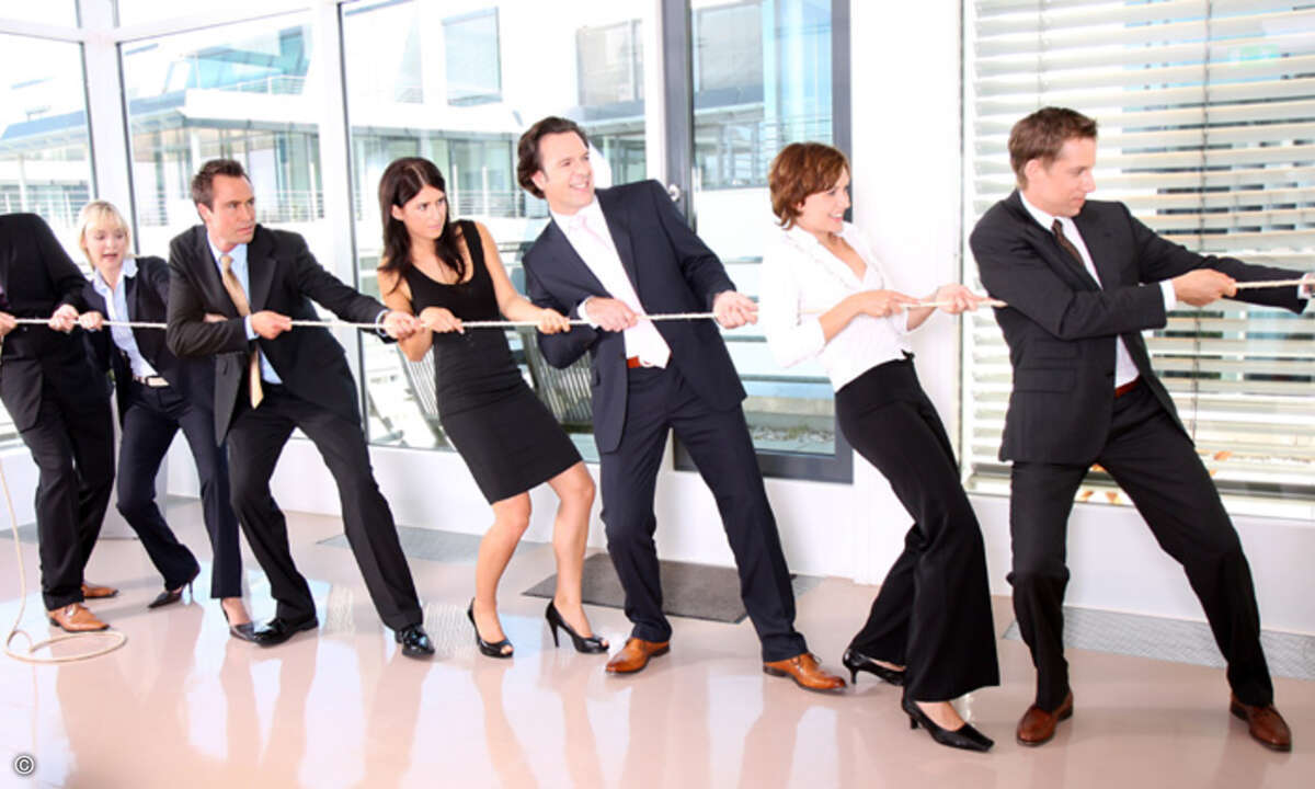 Ohne die beteiligten Menschen mitzunehmen, kann kein Projekt erfolgreich laufen. (Bild: 12foto, Fotolia.com)