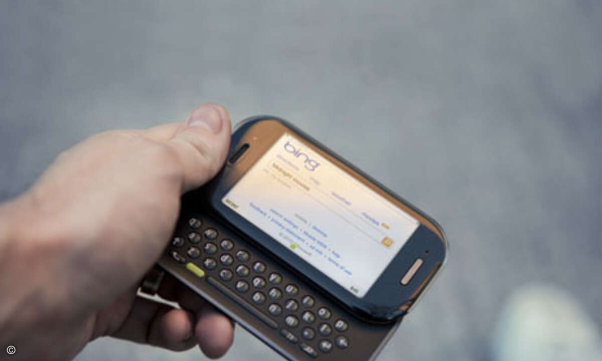 Lieber Kin statt Courier: Mitte April stelle Microsoft eine eigene Smartphone-Serie vor, die als Betriebssystem Windows Phone 7 verwendet.