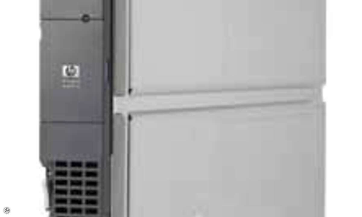 Eines der Blades für den Superdome 2: das Integrity BL860c mit