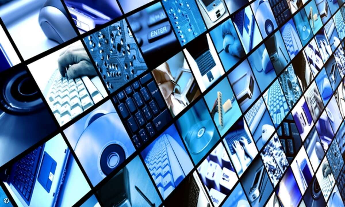 Die Datenflut schwillt ungebremst an, auf 35 Zettabyte im Jahr 2020.