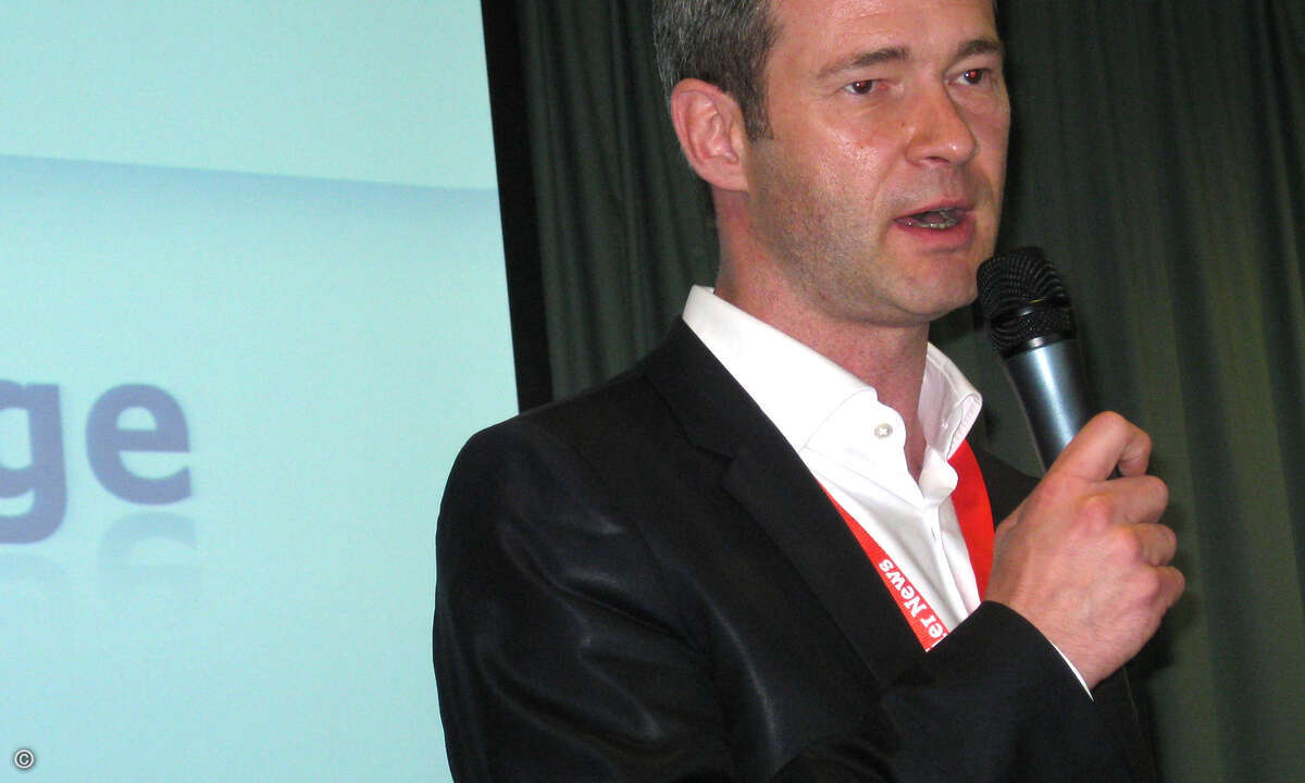 Paypal-Chef Gregor Bieler bekundete seine Verbundenheit zur IT-Branche