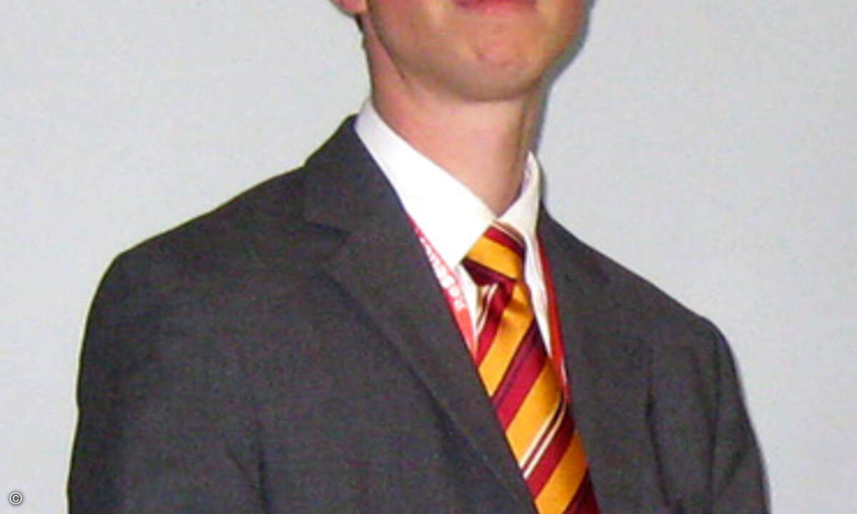 Thomas Ogilvie zeigte, dass DHL mehr kann, als nur »Pakete schieben«