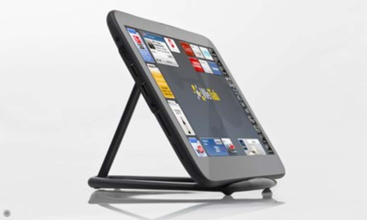 Das Wetab bietet ähnliche Funktionen wie das iPad.
