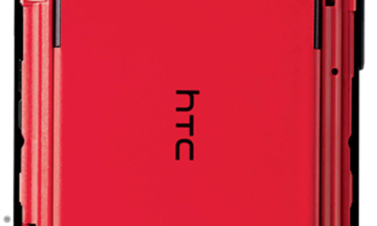 Ein Schwachpunkt des »Droid Incredible« von HTC: die Batterielaufzeit