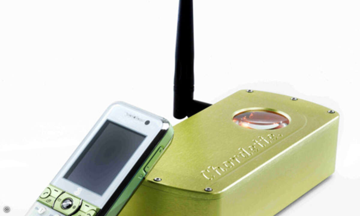 Die Chordette Gems koppeln Smartphone und Hi-Fi-Anlage.