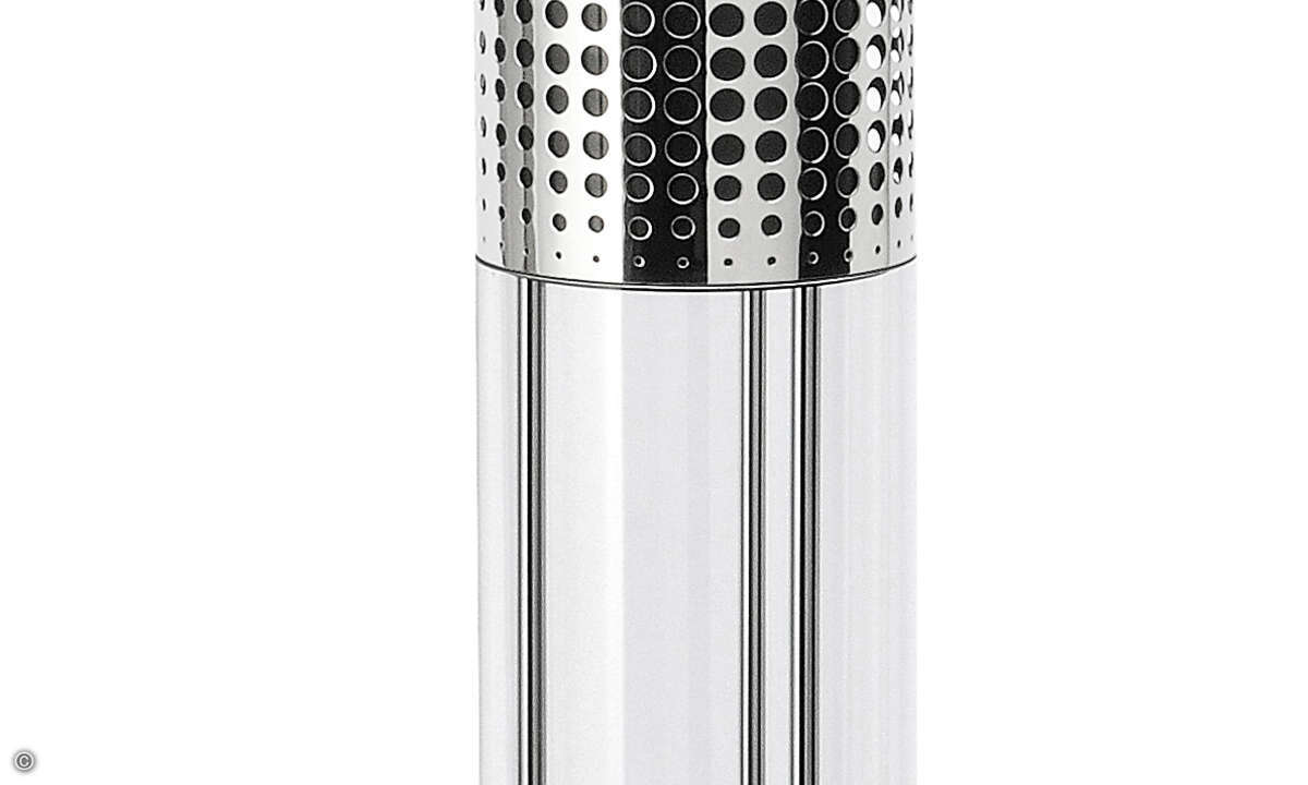 Kunstwerk: Die Aerosystem-Audiosäule von Jarre.