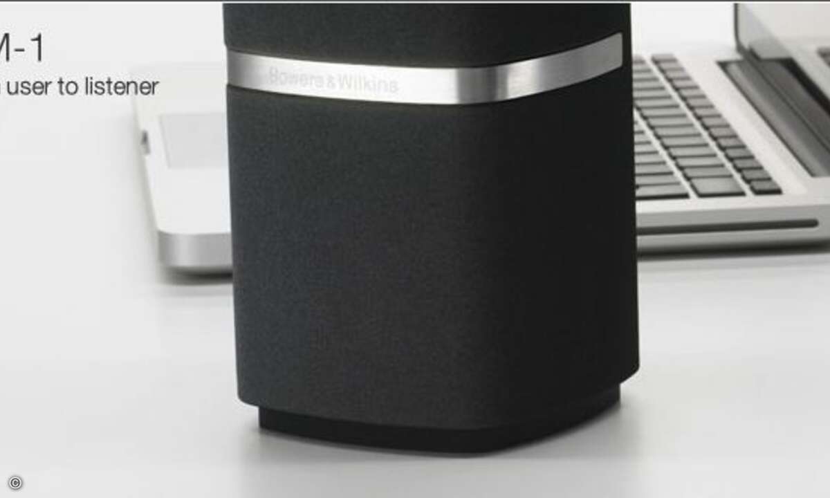 Endlich ein Lautsprecher für PCs und Macs, der diesen Namen verdient: der MM1 von B & W.