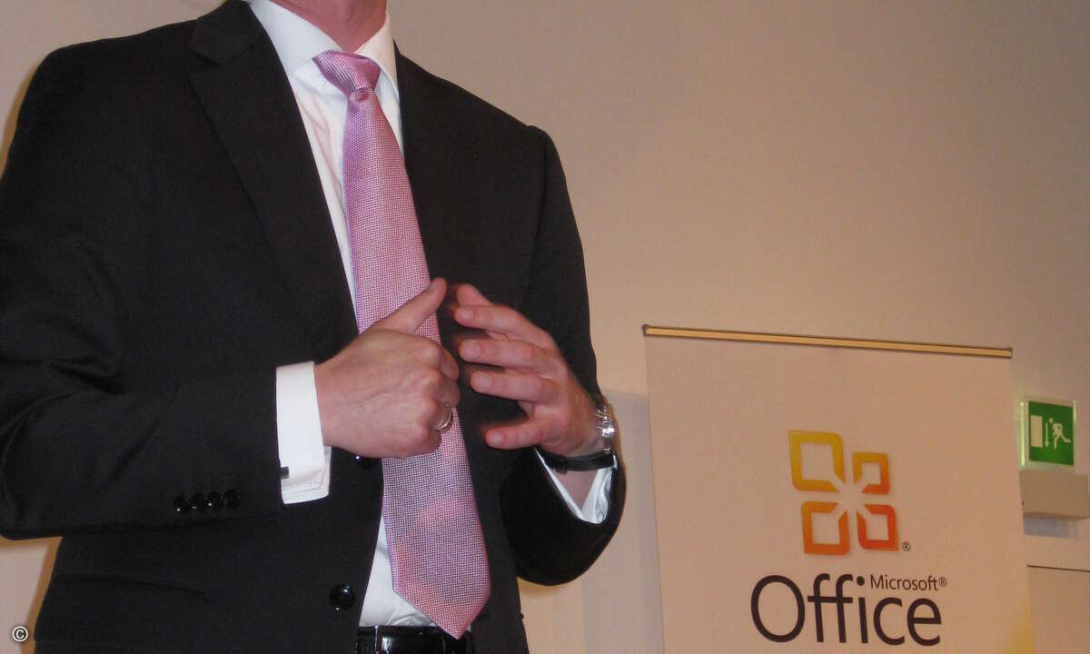 Ambitoniertes Ziel: Ralph Haupter zufolge, Vorsitzender der Geschäftsführung von Microsoft Deutschland, soll der Office 2010 Launch mindestens so groß werden, wie die Windows 7 Markteinführungg