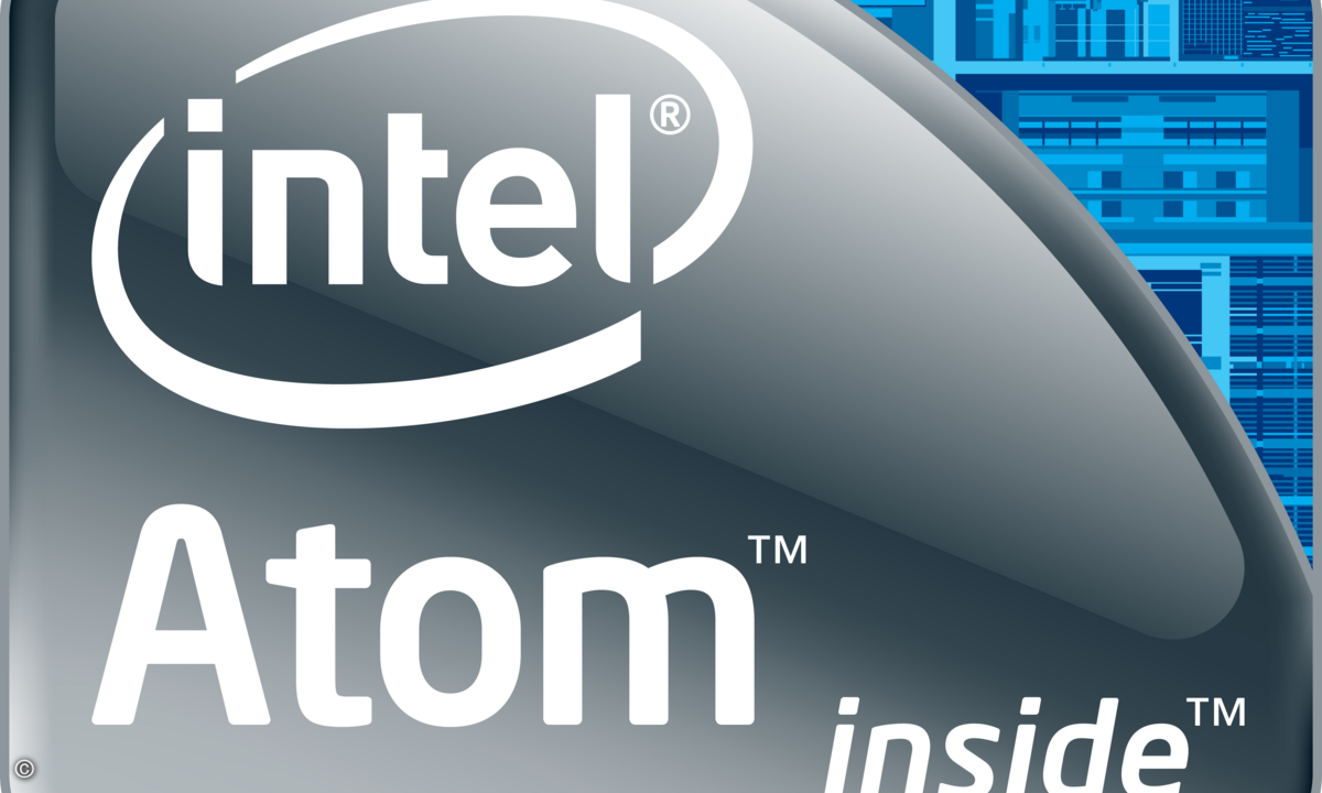Auch Intel hat mit Atom eine energieeffiziente CPU-Familie in petto.