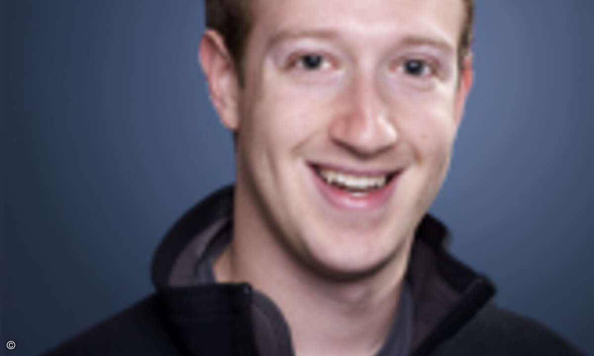 Unter Druck: Facebook-Gründer und CEO Mark Zuckerberg.