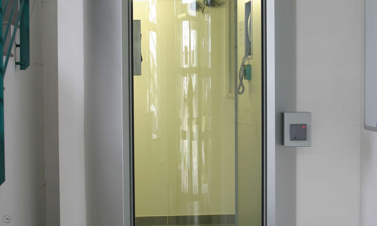 Ein Sicherheitselement in Datacentern sind Personenvereinzelungsanlagen.
