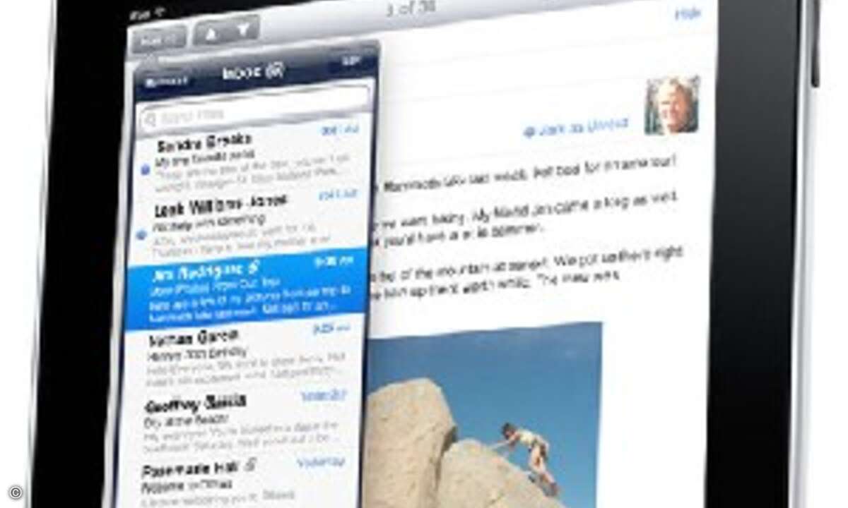 Das iPad katapultierte Apple in den letzten Wochen auch an er Börse noch weiter nach Oben.