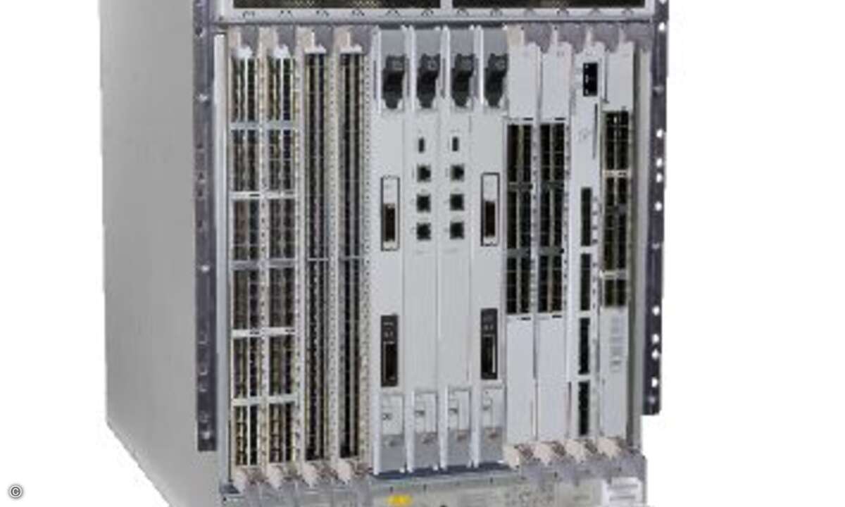 Der SAN-Switch »DCX Backbone« von Brocade