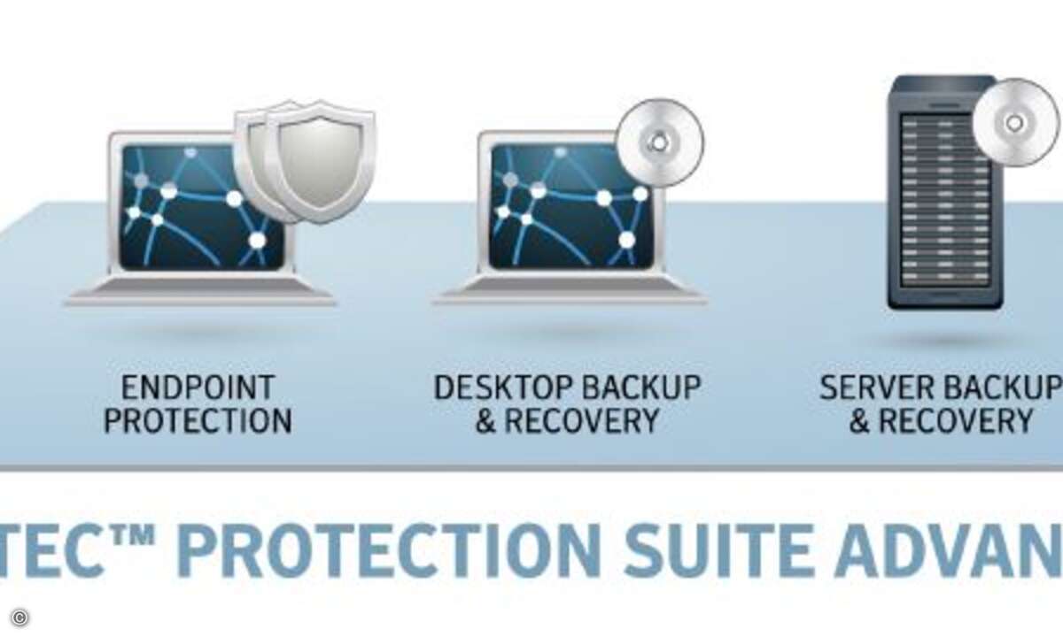 Die Protection Suites von Symantec sollen ein komplettes Schutzpaket für KMU bieten.