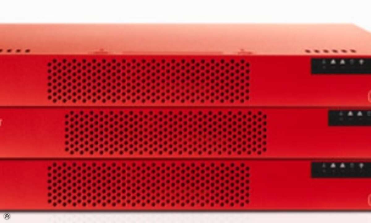 Mittels E-Mail-Sicherheits-Appliances (hier die XCS-Systeme von Watch Guard), Content-Filtern oder Unified-Threat-Management-Systemen lassen sich die meisten Cyber-Gefahren ausschalten - aber nicht alle. Auch die Mitarbeiter müssen mitspielen, sprich