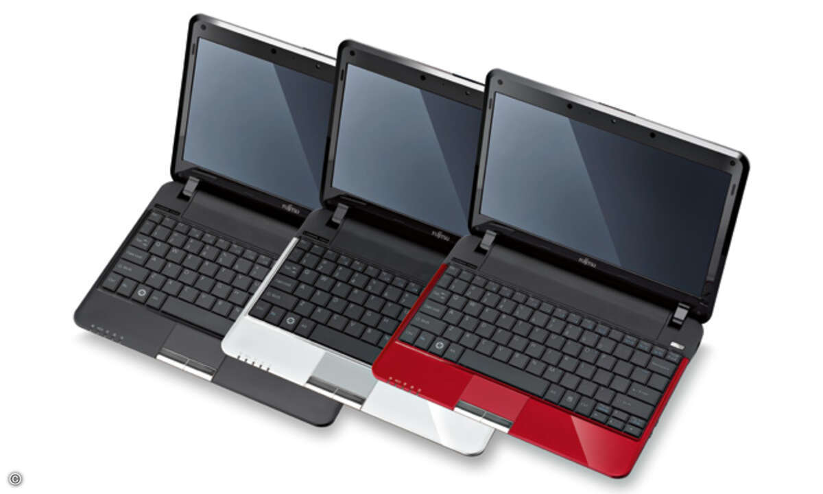 Das Liefbook ist auch in anderen Farben erhältlich, etwa einem pfiffigen Rot.