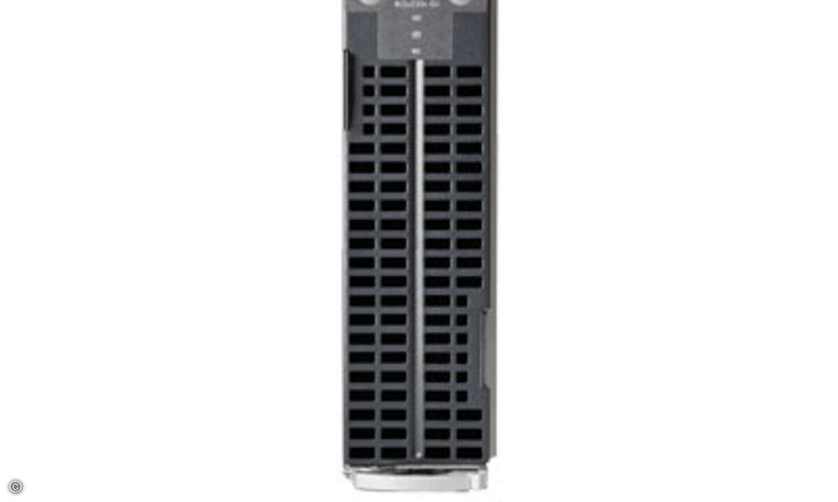 Die Blade-Systeme der Reihe Proliant Bl2x200c stellen pro Blade zwei Server zur Verfügung. Das bietet derzeit kein anderer Hersteller.