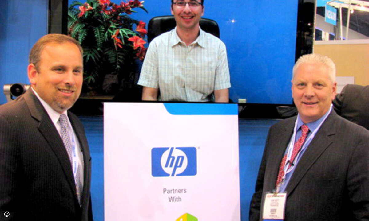 Mit Vidyo hat sich HP einen starken Partner für effiziente Videokonferenzsoftware ins Team geholt.