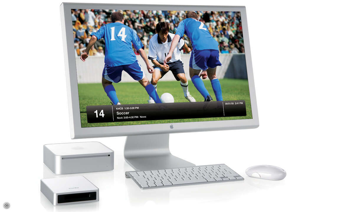 »EyeTV Sat« ist ein Premium-TV-Tuner für Satelliten-Fernsehen mit USB 2.0 Anschluss, der Fernsehen über DVB-S und DVB-S2 direkt auf den Mac und PC bringt
