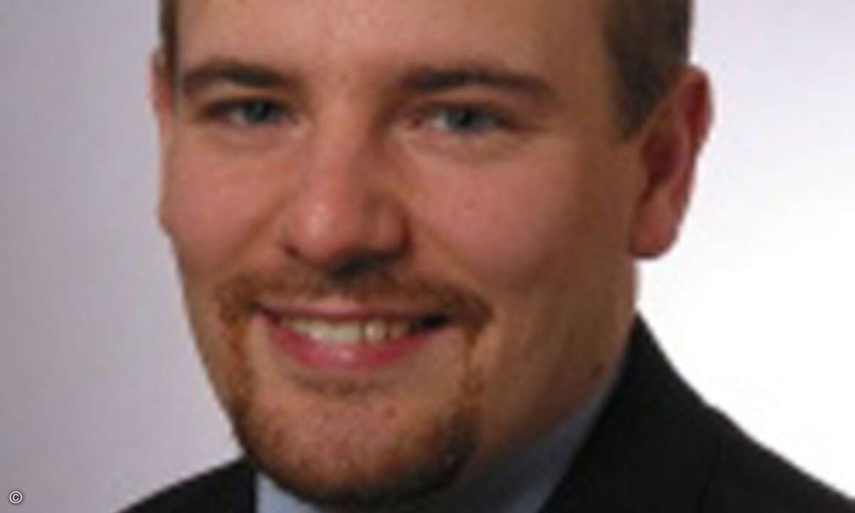 Matthias Kolonko, Diplom-Wirtschaftsinformatiker (FH) und Softwareentwickler.