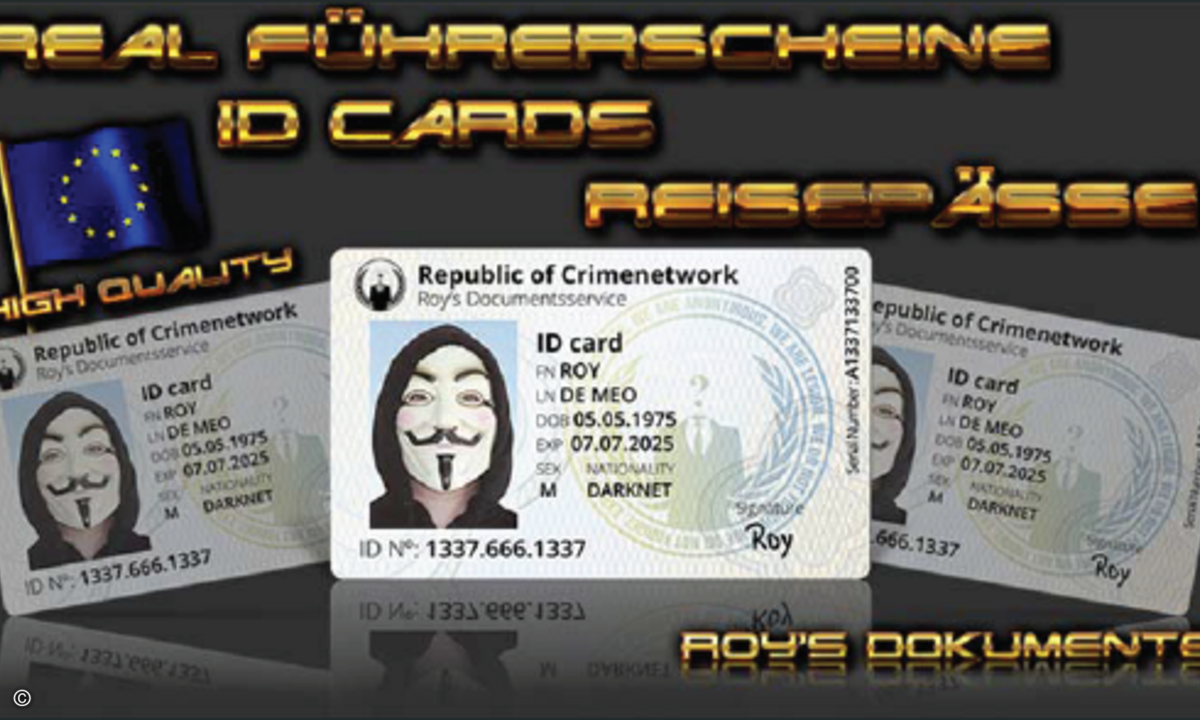 Beispiel eines überlasteten Accesslinks