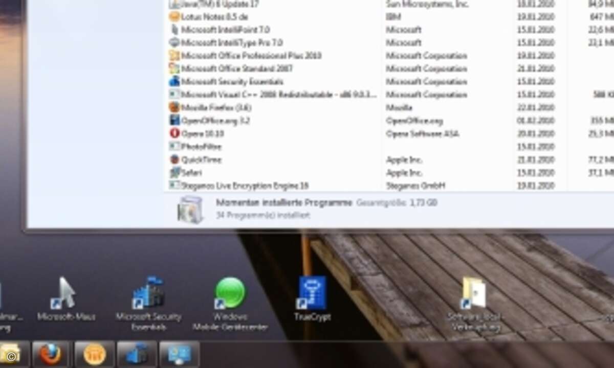Ein Vorteil von Windows 7: Die Nutzer sind produktiver.