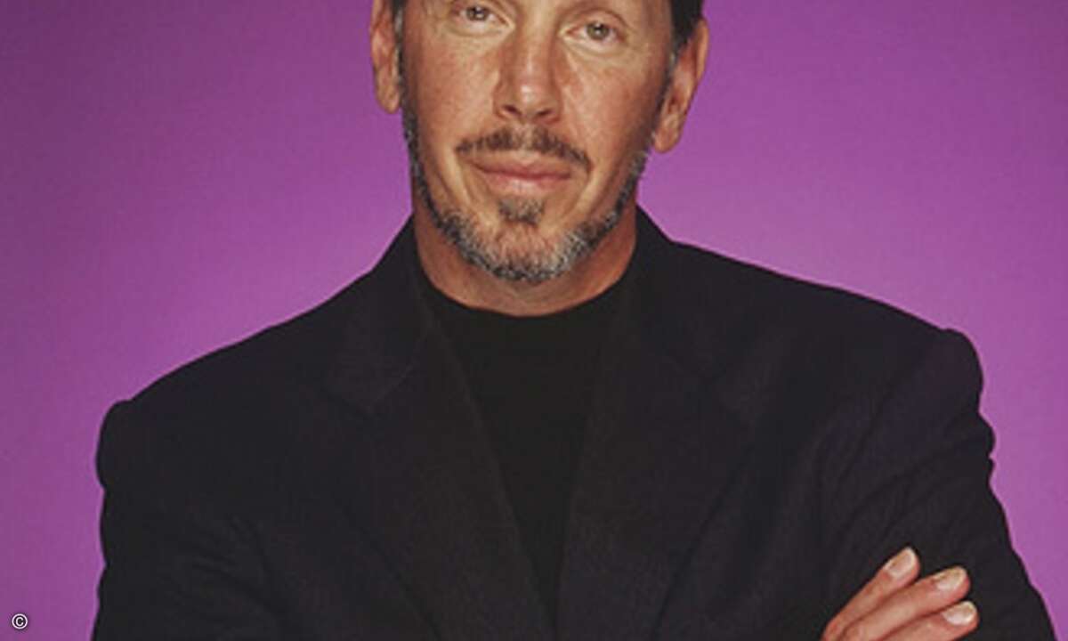 CEO Larry Ellison will aus Oracle einen Komplettanbieter machen. Foto: Oracle