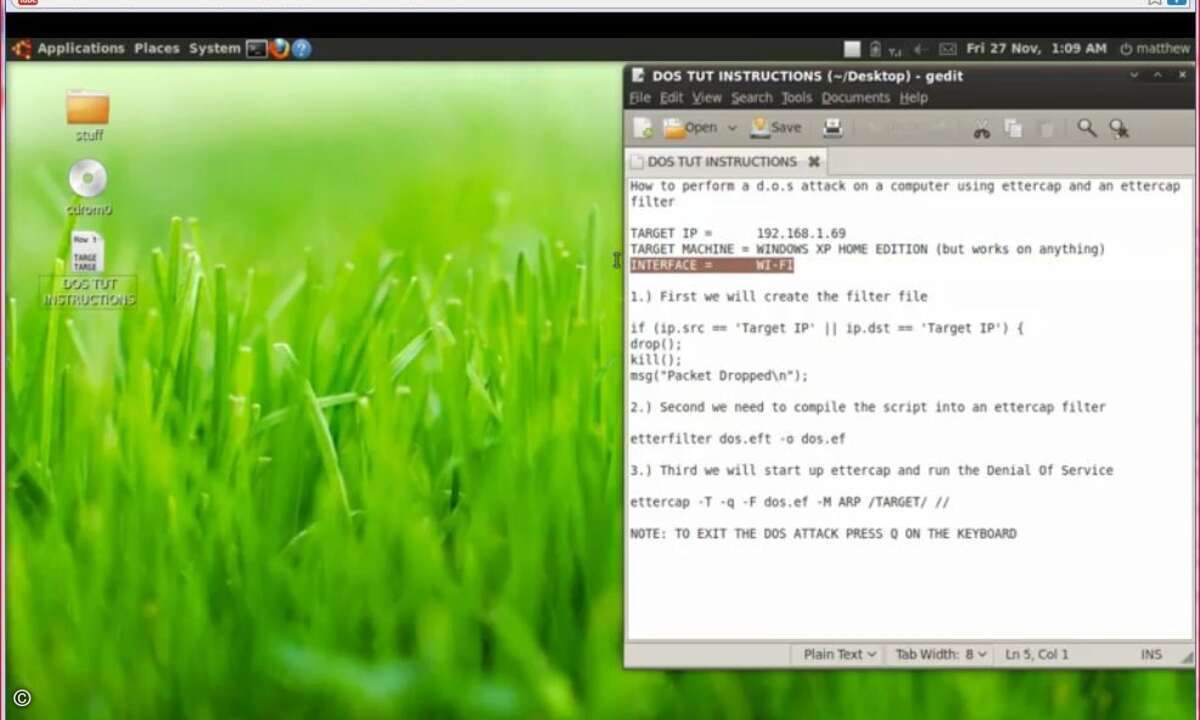 Auf Youtube sind jede Menge Anleitungen zu finden, wie sich Cyberattacken durchführen lassen.