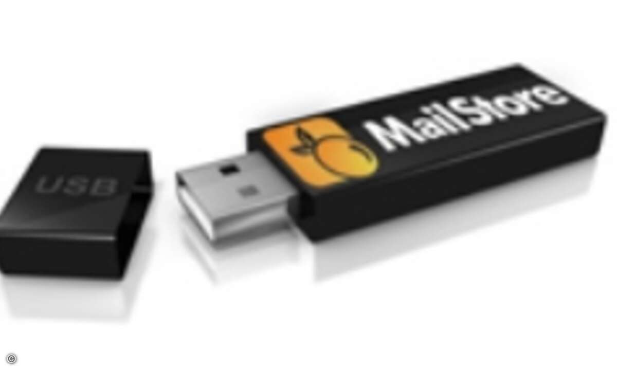 Mailstore Home Portable packt das E-Mailarchiv auf einen Stick.