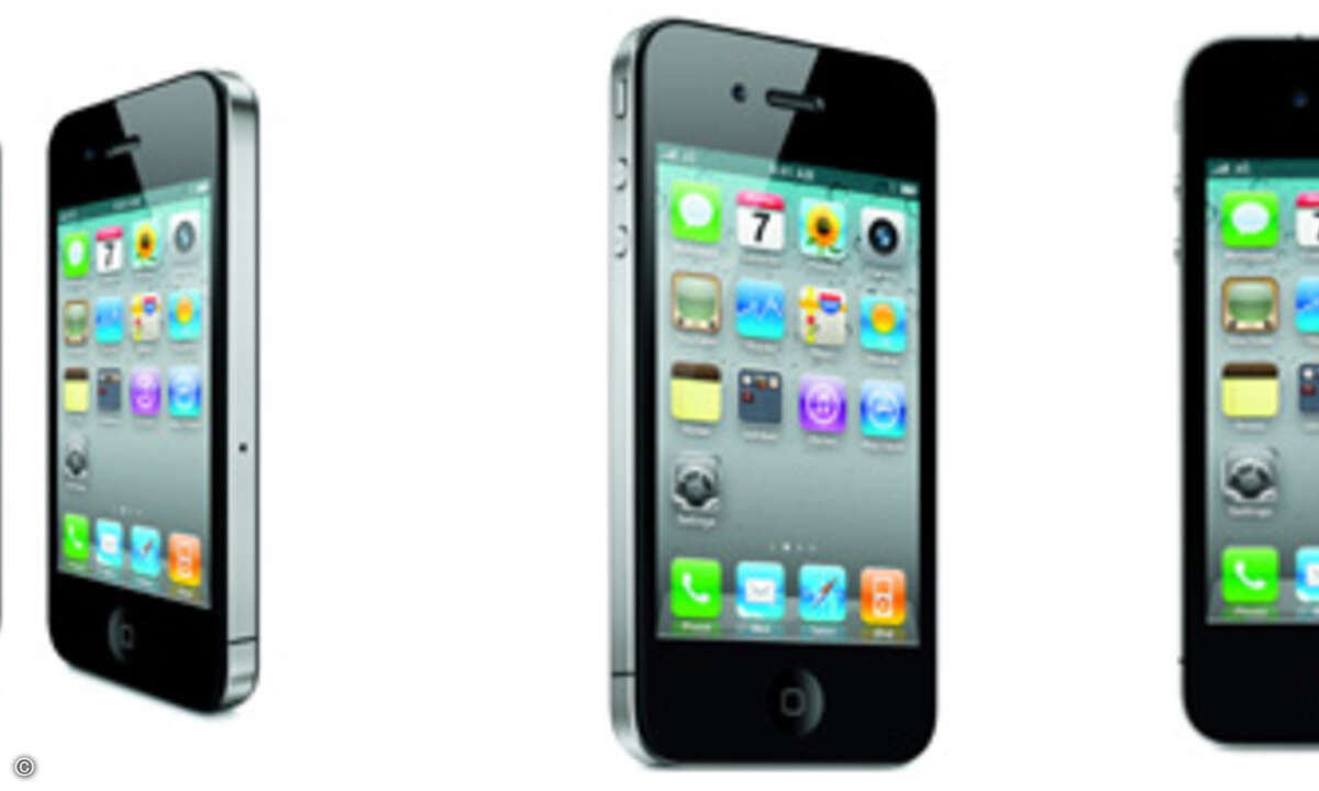 Rückrufaktion oder nicht? Noch ist unklar, ob und auf welche Weise Apple auf die Klagen von Usern des iPhone 4 reagieren wird.