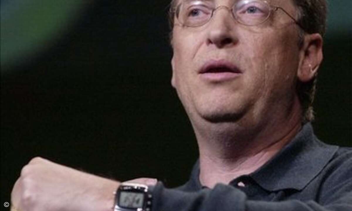 Die Welt spricht Windows, oder besser gesagt SPOT! Dieser Traum von Bill Gates ist wohl geplatzt.