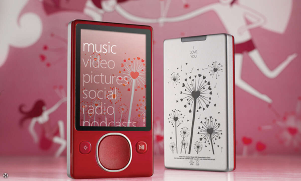 Der MP3-Player Zune will und will einfach kein iPod 2 werden.