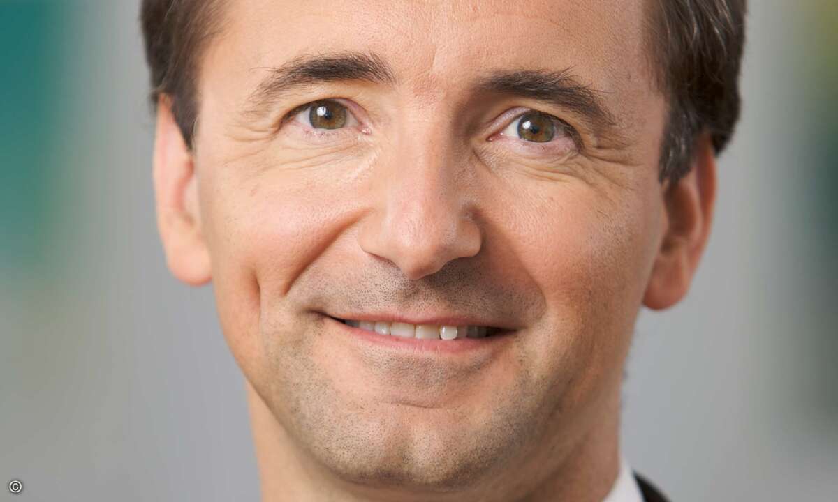 Jim Hagemann Snabe, Vorstandssprecher bei SAP. Foto: SAP