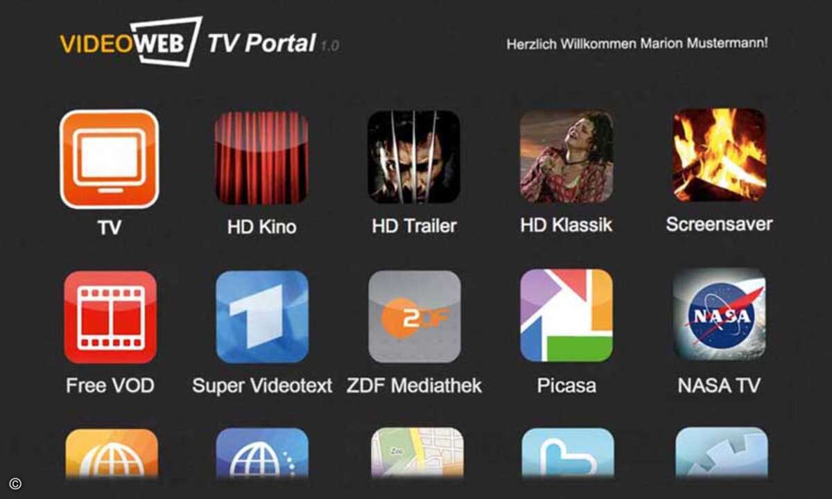 Videotext war gestern: Mit HbbTV soll verschmelzen Fernsehen und Internet. (Foto: videoweb.de)